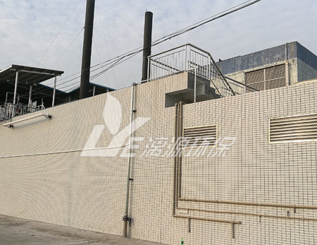 珠?；S廢水處理工程的初期調試