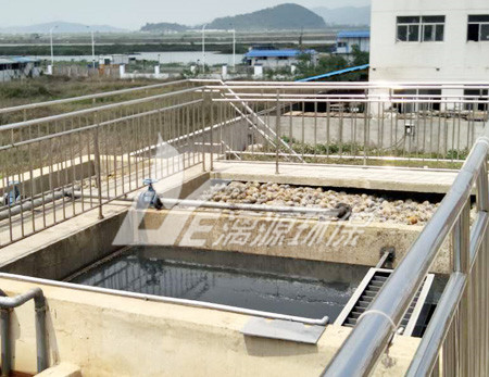 腌、泡制醬菜廢水處理方法