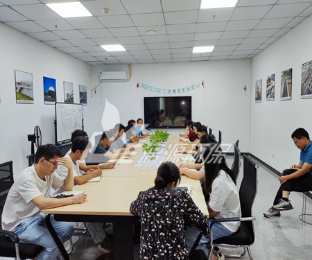 金秋九月，化工廢水處理專家漓源環(huán)保召開(kāi)季度會(huì)議