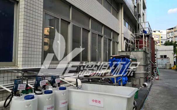 肉食加工廠(chǎng)污水處理工藝流程