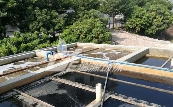 高鈣、高有機(jī)物含量廢水處理方法