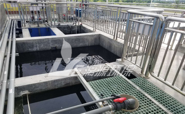 大蒜加工企業(yè)生產廢水處理工藝